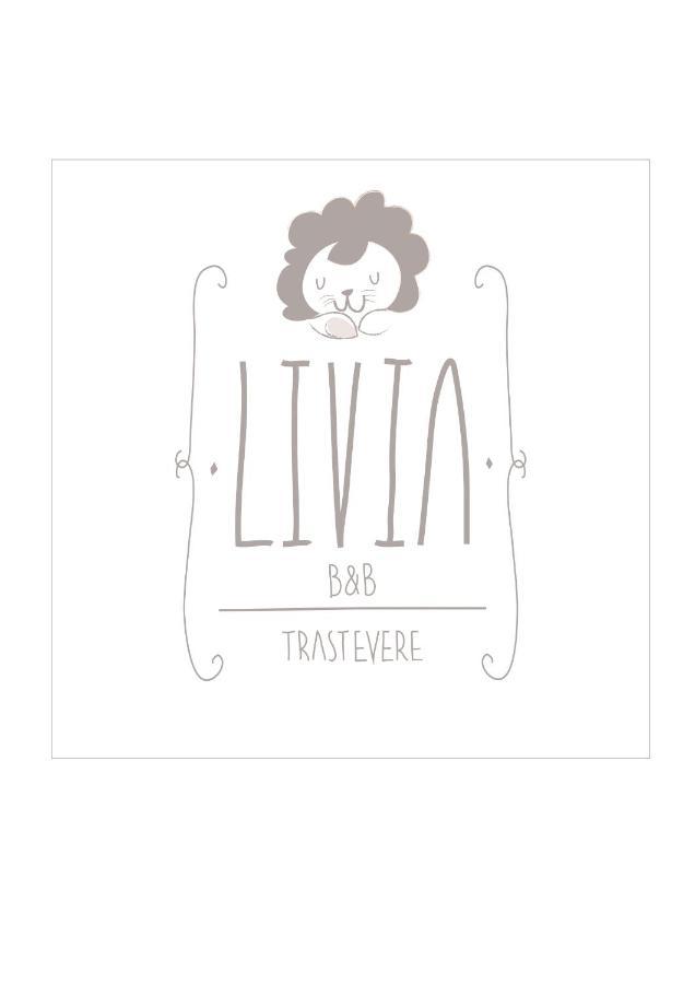 Livia B&B - Trastevere Roma Exterior foto