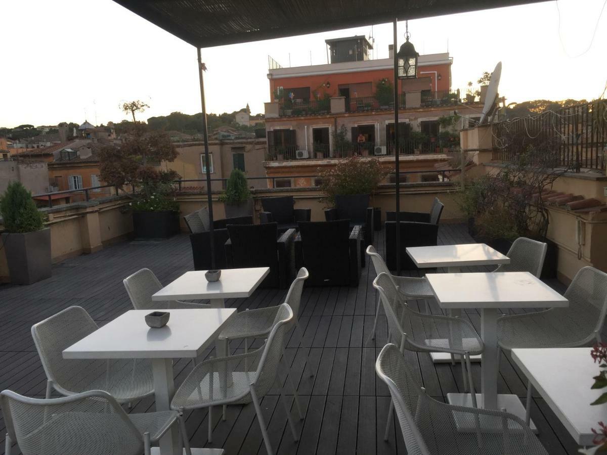 Livia B&B - Trastevere Roma Exterior foto
